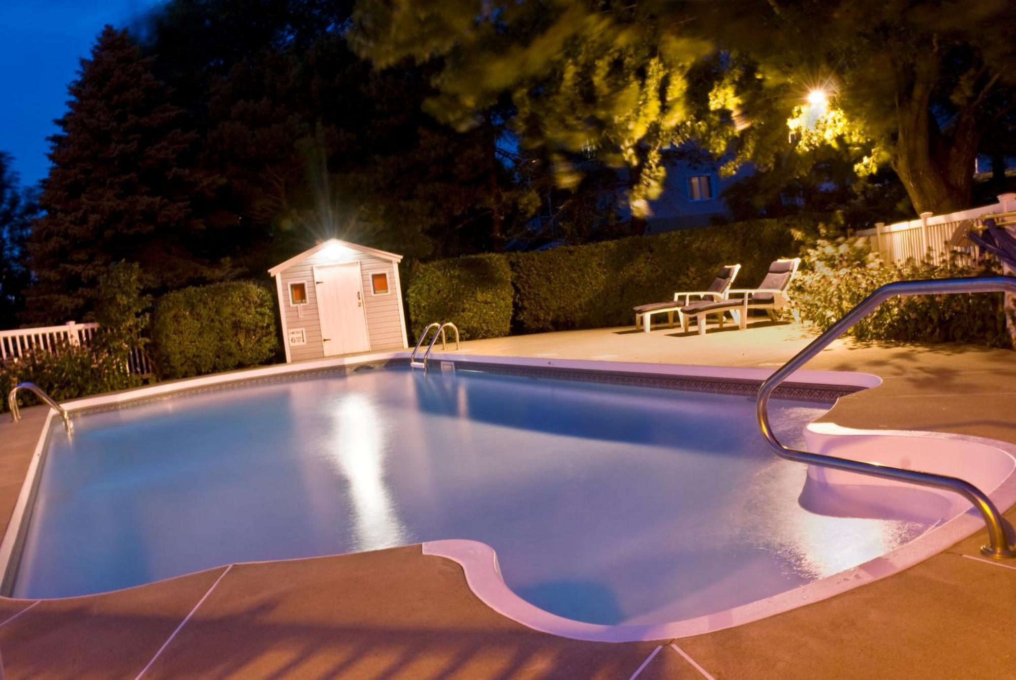 Motel Belle Riviere Saint-Jean-sur-Richelieu Exteriér fotografie
