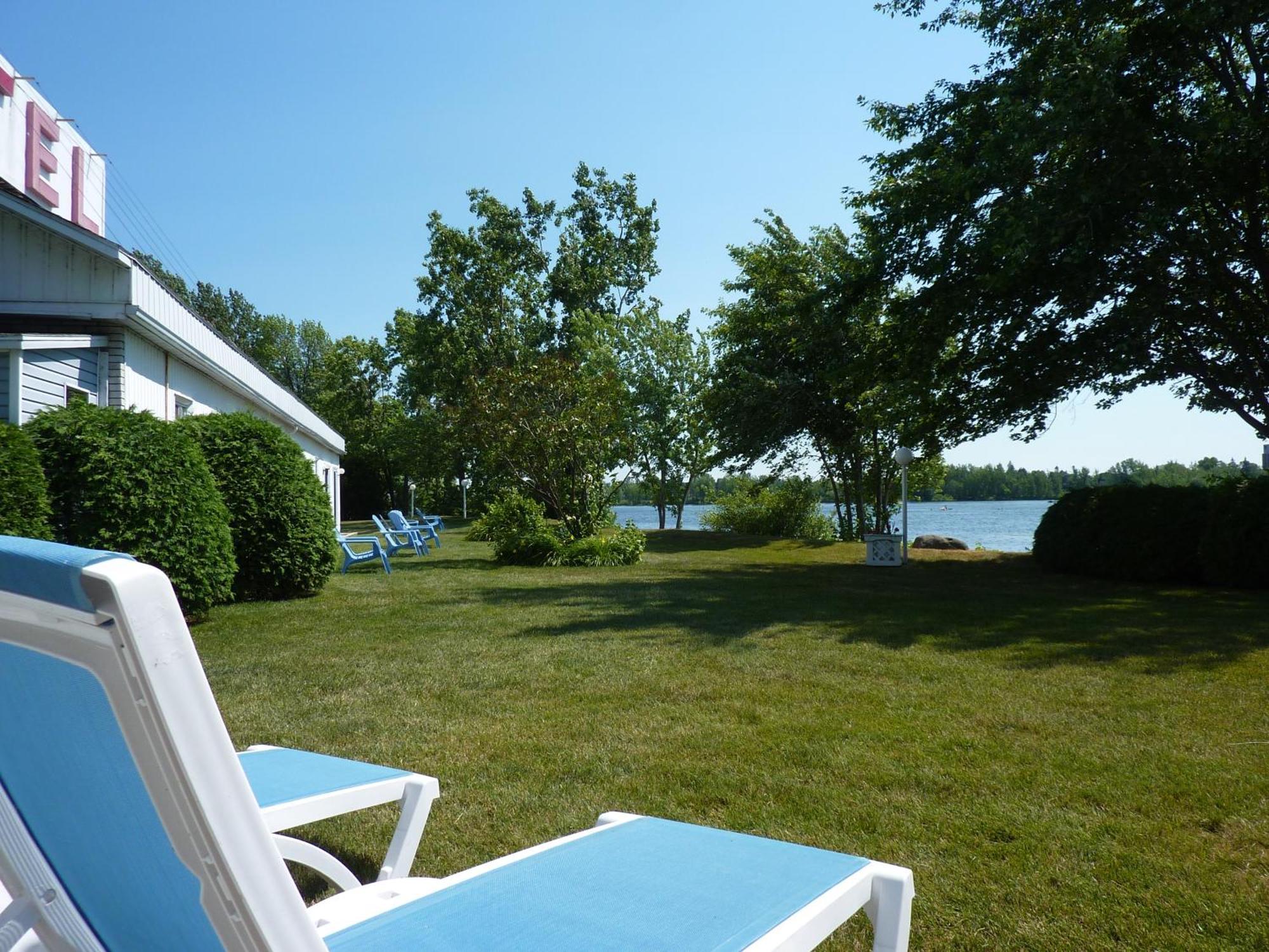 Motel Belle Riviere Saint-Jean-sur-Richelieu Exteriér fotografie