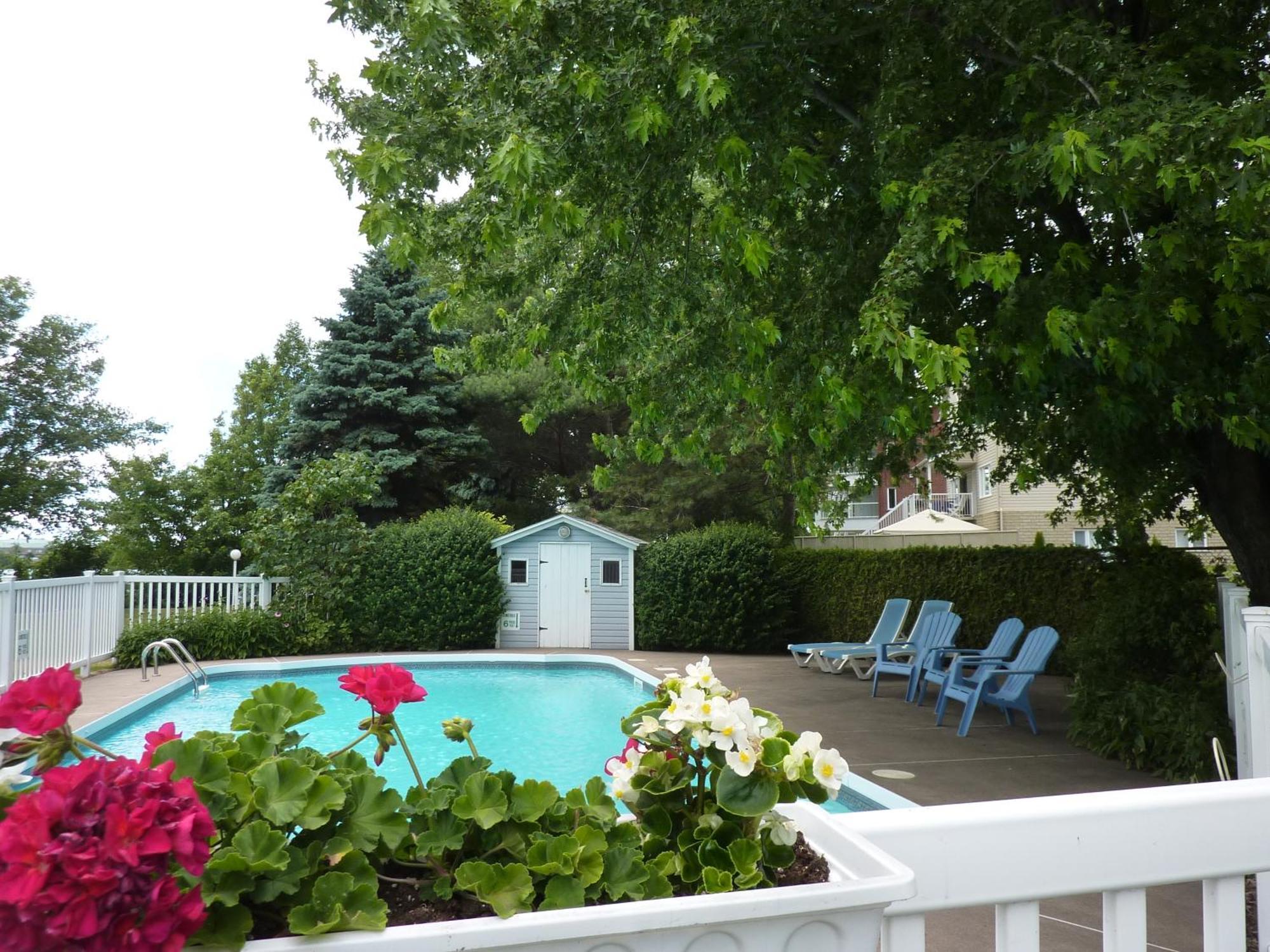 Motel Belle Riviere Saint-Jean-sur-Richelieu Exteriér fotografie