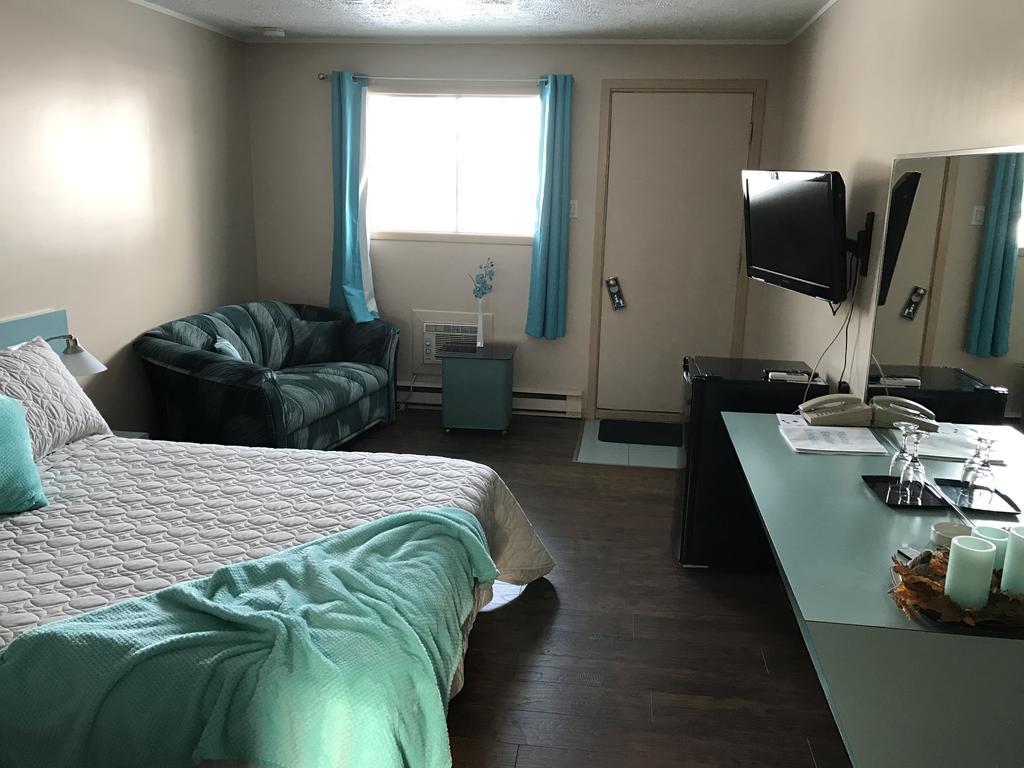 Motel Belle Riviere Saint-Jean-sur-Richelieu Exteriér fotografie