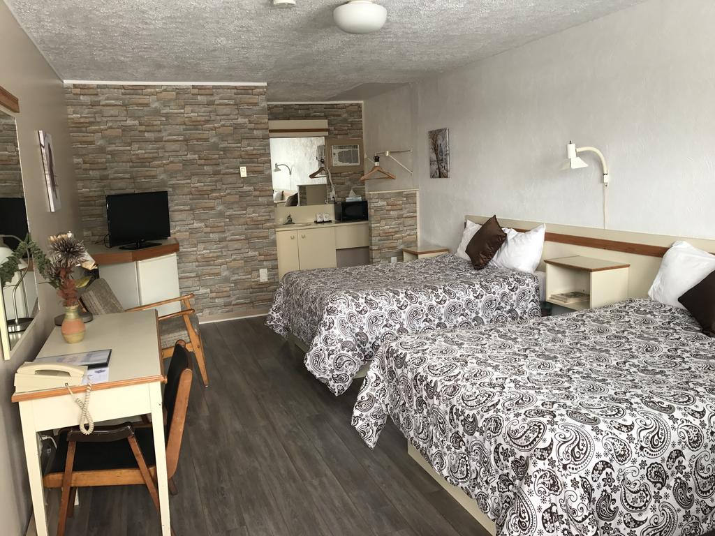 Motel Belle Riviere Saint-Jean-sur-Richelieu Exteriér fotografie
