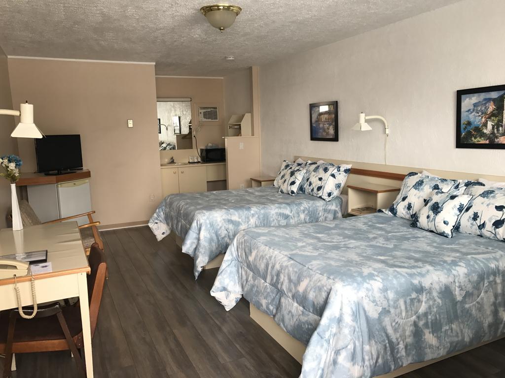 Motel Belle Riviere Saint-Jean-sur-Richelieu Exteriér fotografie
