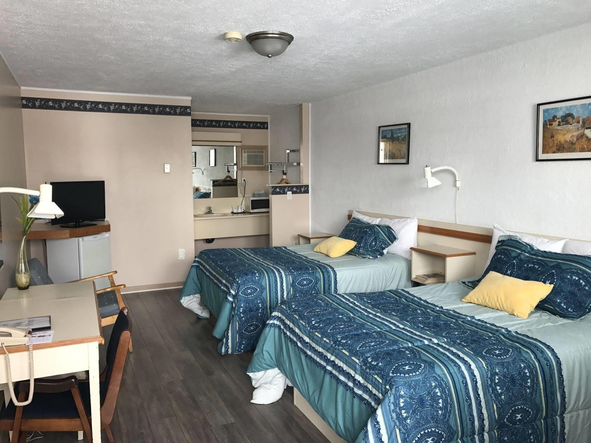 Motel Belle Riviere Saint-Jean-sur-Richelieu Exteriér fotografie