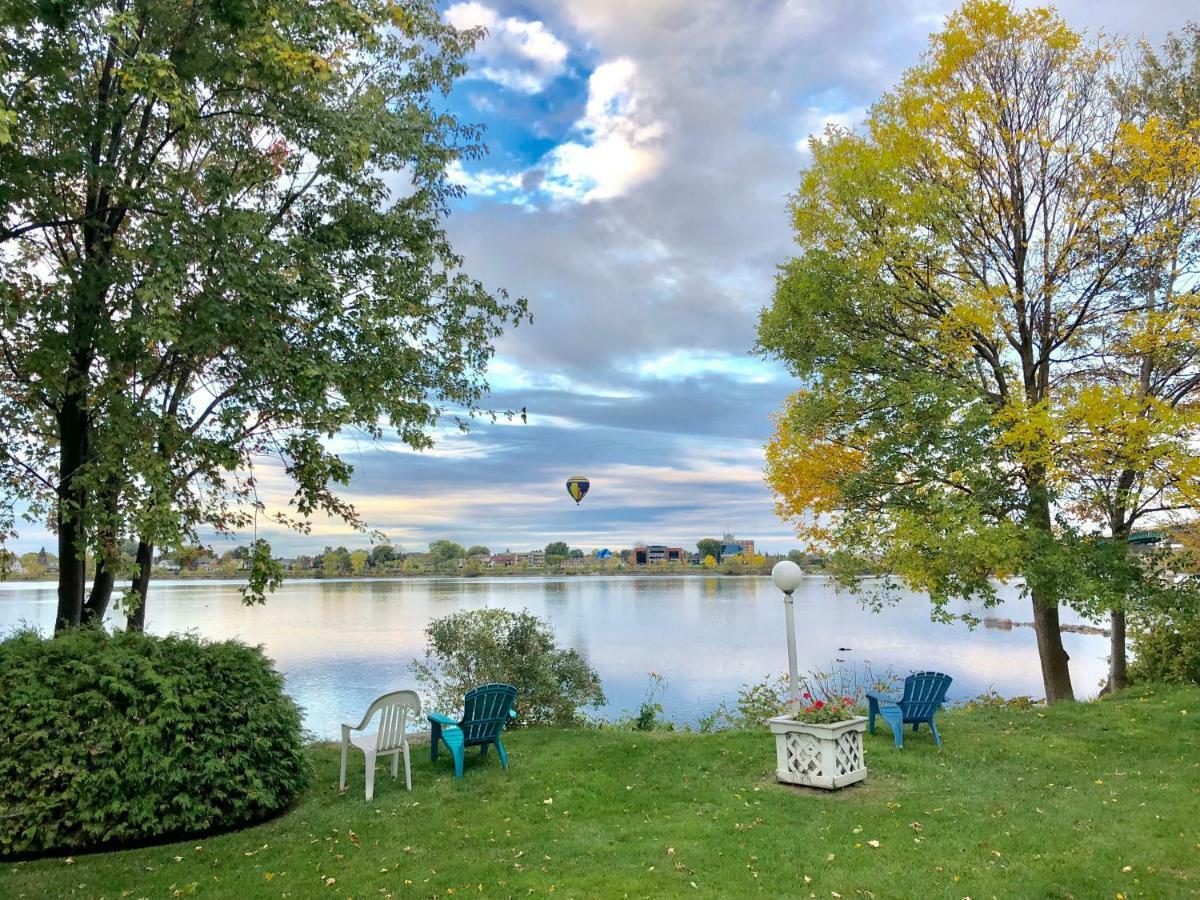 Motel Belle Riviere Saint-Jean-sur-Richelieu Exteriér fotografie