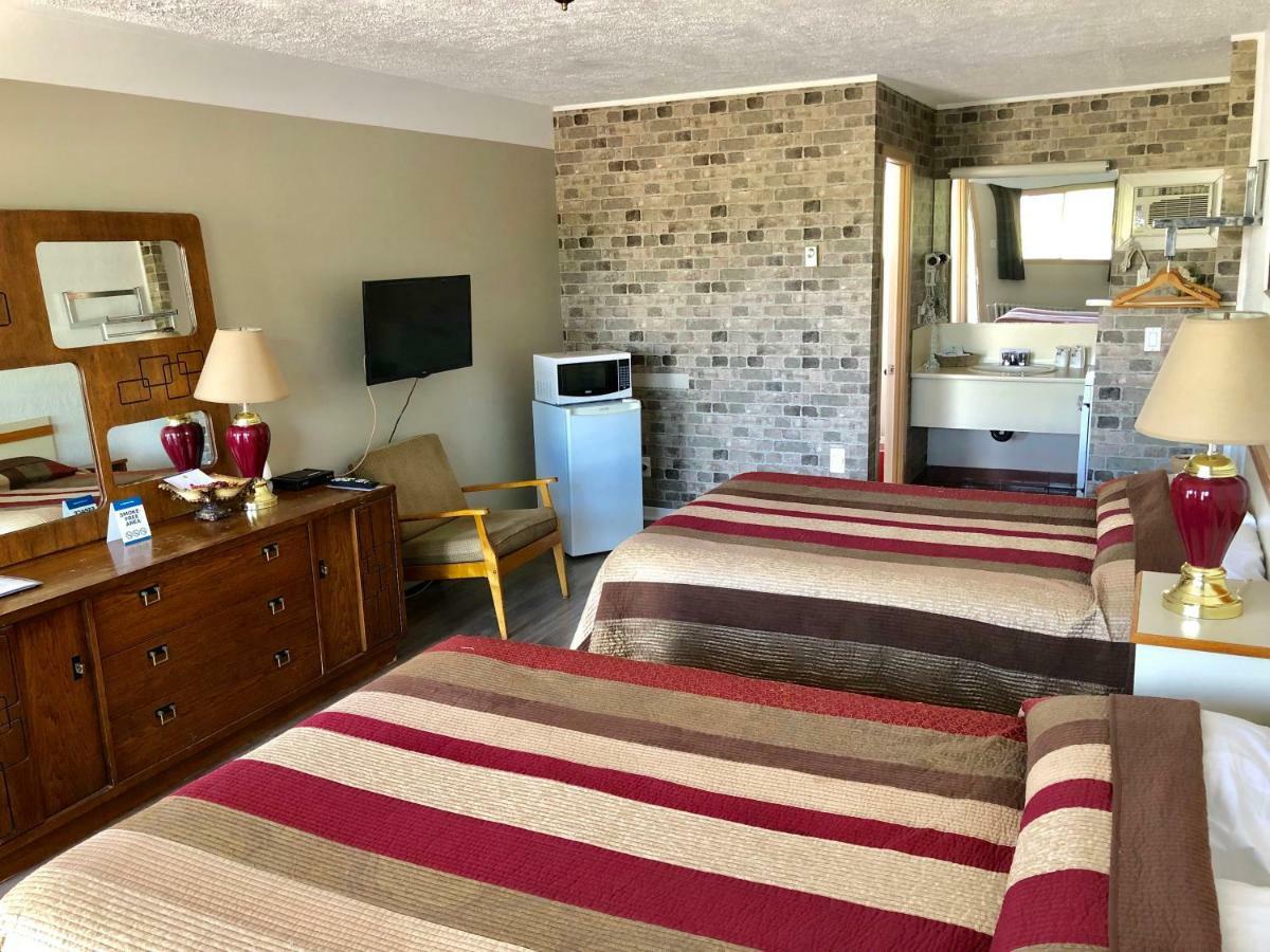 Motel Belle Riviere Saint-Jean-sur-Richelieu Exteriér fotografie