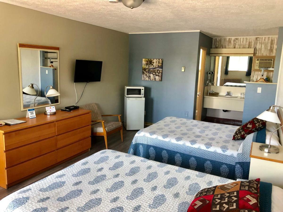 Motel Belle Riviere Saint-Jean-sur-Richelieu Exteriér fotografie