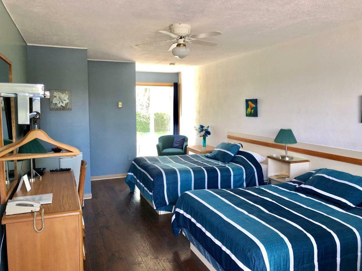 Motel Belle Riviere Saint-Jean-sur-Richelieu Exteriér fotografie