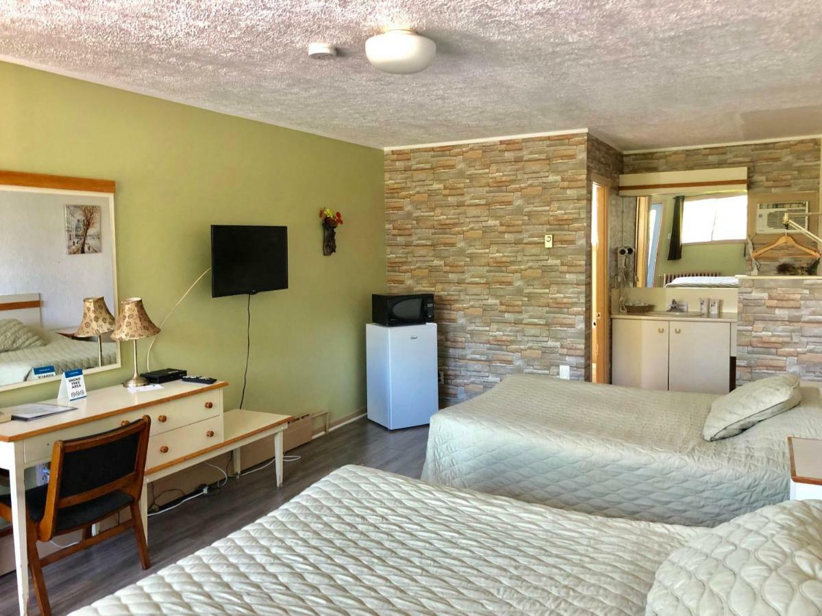 Motel Belle Riviere Saint-Jean-sur-Richelieu Exteriér fotografie
